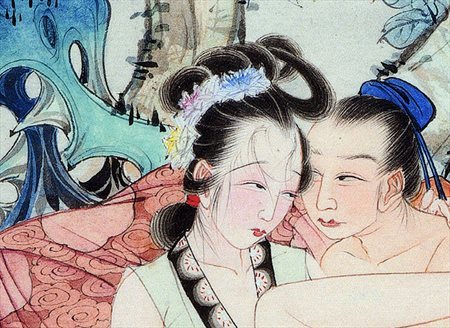 林周县-胡也佛金瓶梅秘戏图：性文化与艺术完美结合