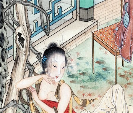 林周县-古代春宫秘戏图,各种不同姿势教学的意义